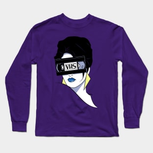 VHS Nagel Long Sleeve T-Shirt